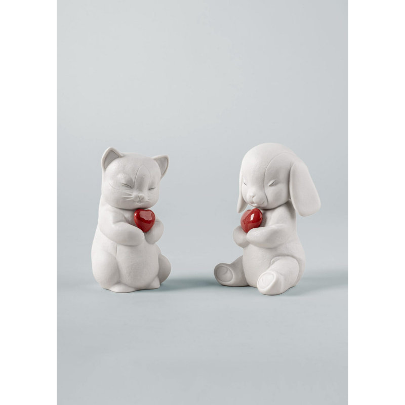 Lladro Whiskers-Playful Kitten | Wayfair